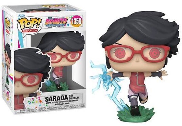 BORUTO - pop 1358 - Sarada