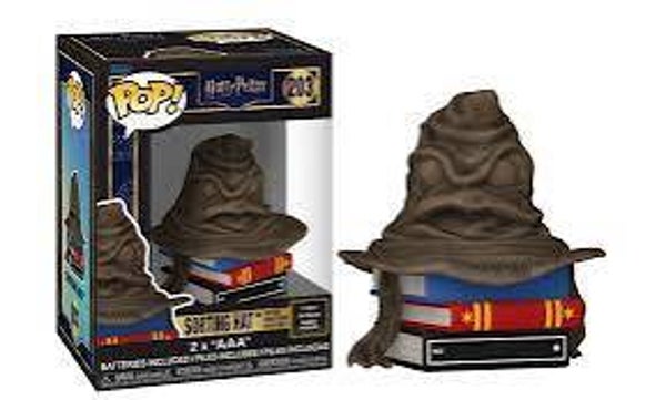 HARRY POTTER - pop 203 - Sorting Hat (pop qui parle)