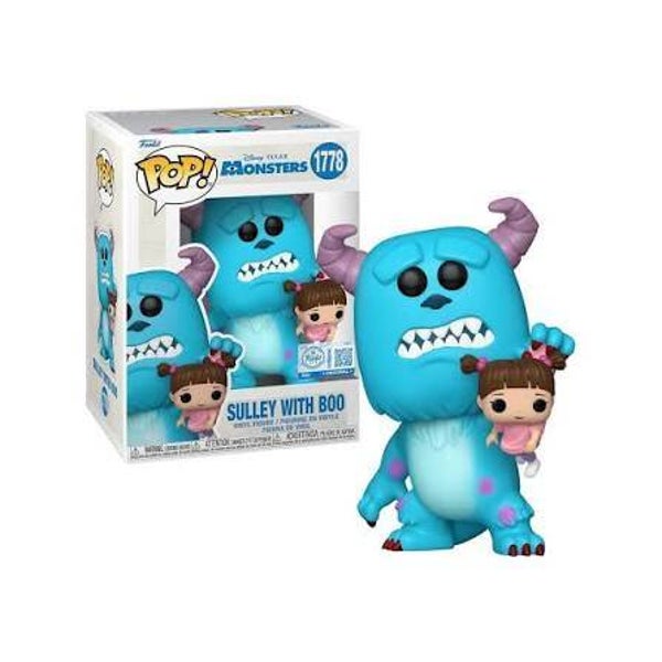 MONSTRE & CIE - pop 1778 - Sulley & boo (Ed spe)