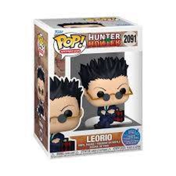 HUNTER X HUNTER - pop 2091 - Leorio (assis)