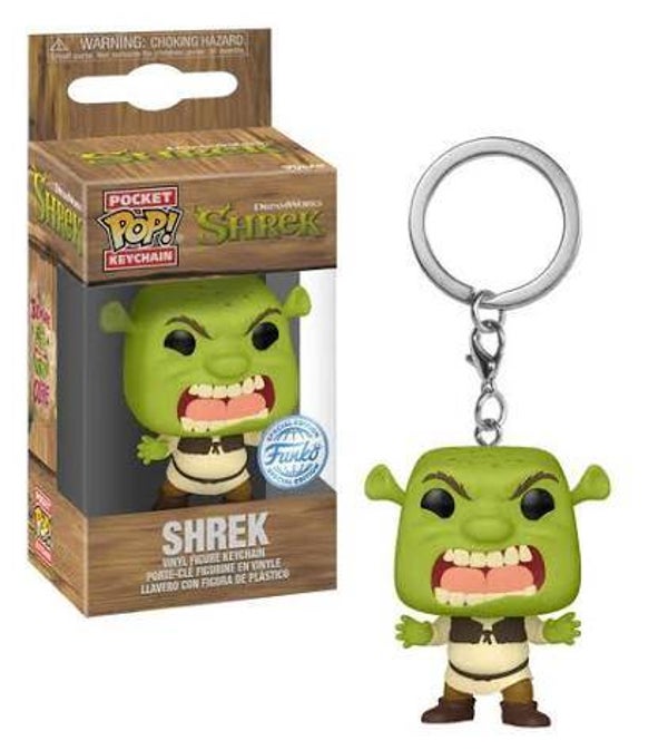 SHREK - Keychain - Shrek
