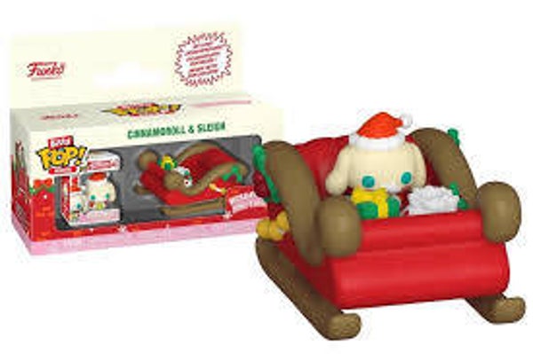 HELLO KITTY - Bitty Pop Ride - Hello Kitty dans traineau noel