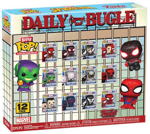 SPIDERMAN (MARVEL) - Pack de 12 - Daily Bugle (Edition Special)