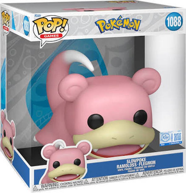POKEMON - pop 1088  - RAMOLOSS (Ed special) JUMBO