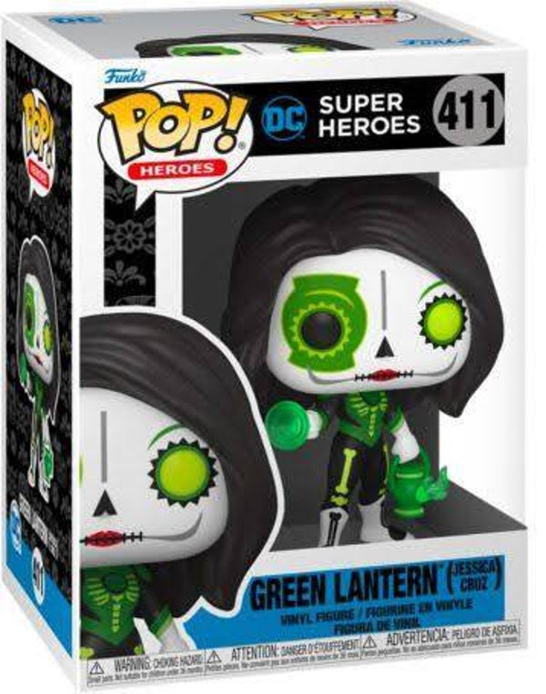 GREEN LANTERN (DC) - pop 0411 - Green Lantern