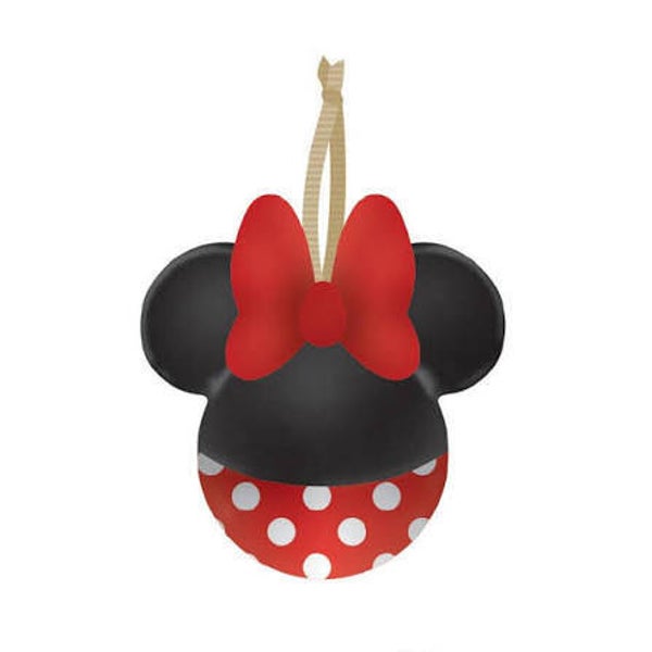 MINNIE - Suspension de Noël Ceramic Christmas