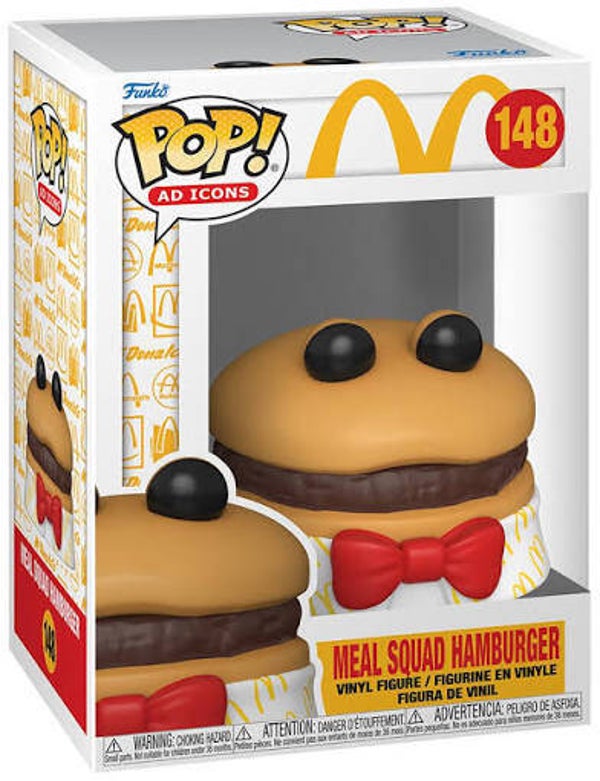 MC DONALD'S - pop 0148 - Burger destock