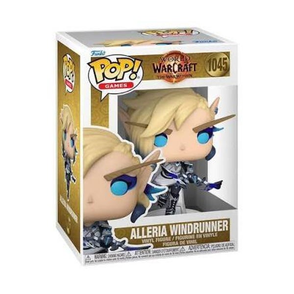 WORLD OF WARCRAFT - pop 1045 - Alleria Windrunner