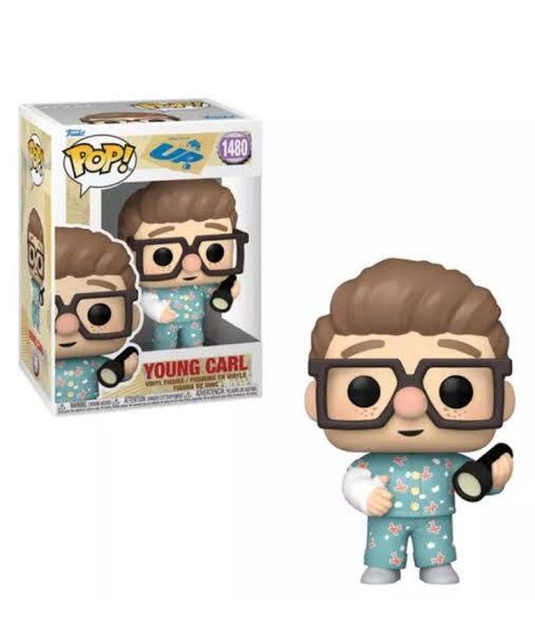 UP / LA-HAUT - pop 1480 - Young Carl