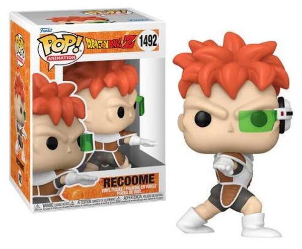 DRAGON BALL Z - pop 1492 - Recoome