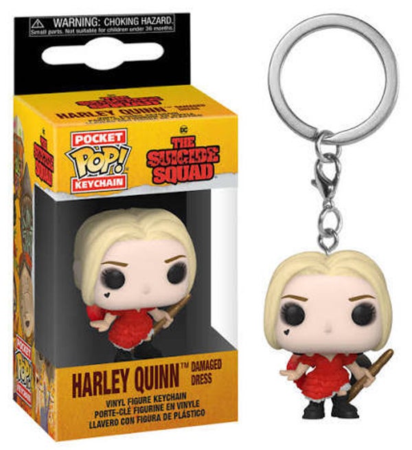HARLEY QUINN - Keychain - Harley Quinn (Damaged Dress)