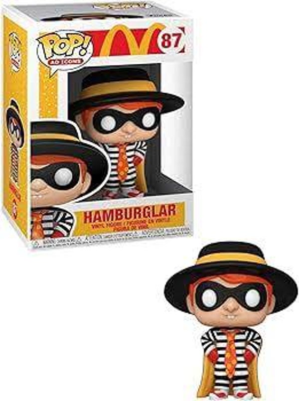 MC DONALD'S - pop 0087 - Hamburglar destock