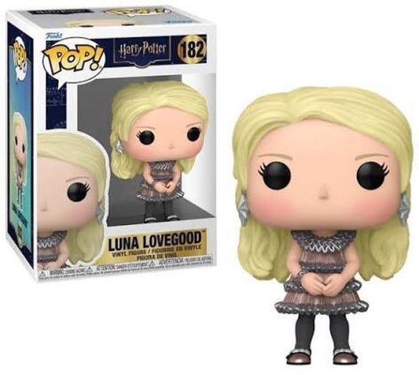 HARRY POTTER - pop 0182 - Luna (robe)