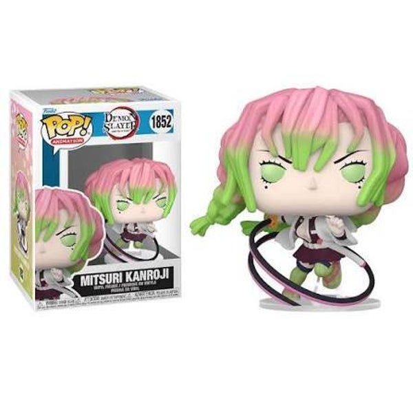 DEMON SLAYER - pop 1852 - Mitsuri (Fille rose verte)