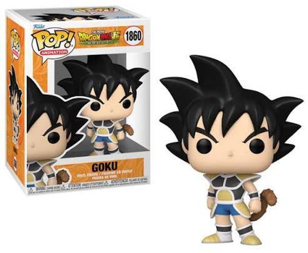 DRAGON BALL Z - pop 1860 - Goku (Armure)