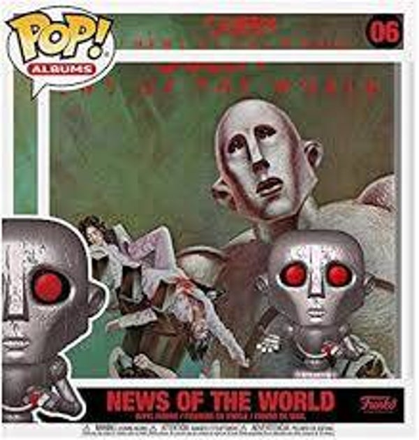 MUSIQUE - pop 0006 - Queen (news of the world) POSTER