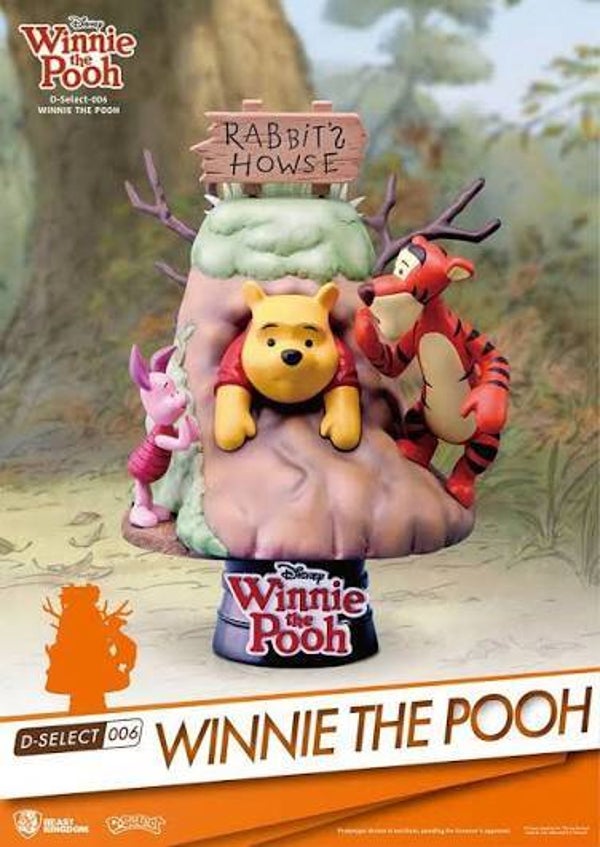 WINNIE L'OURSON - Diorama - Winnie l'ourson & ses amis