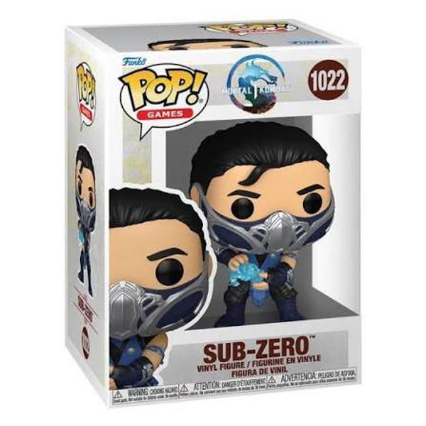 MORTAL KOMBAT 1 - pop 1022 - Sub-Zero