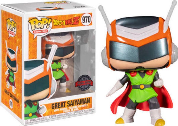 DRAGON BALL Z - pop 0970  - Great Saiyaman (Special Edition)