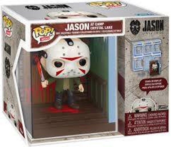 HORREUR - pop Nooks 3D - (Vendredi 13) Jason at camp crystal lake