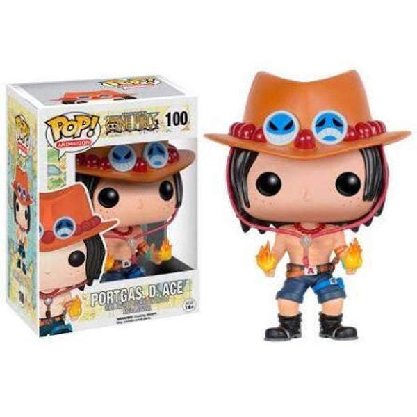 ONE PIECE - pop 0100 - Portgas Ace