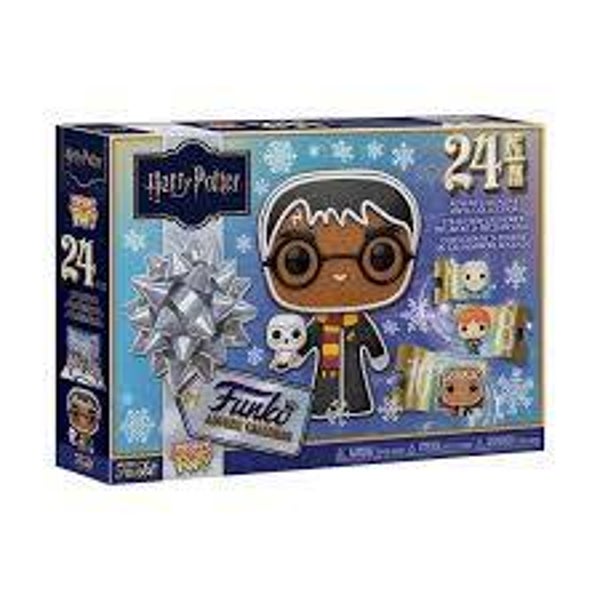 HARRY POTTER - Calendrier de l'Avent 24 jours - Pocket Pop Harry Potter 2026