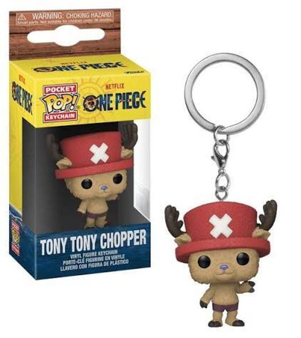 ONE PIECE NETFLIX - Keychain - Tony Tony Chopper