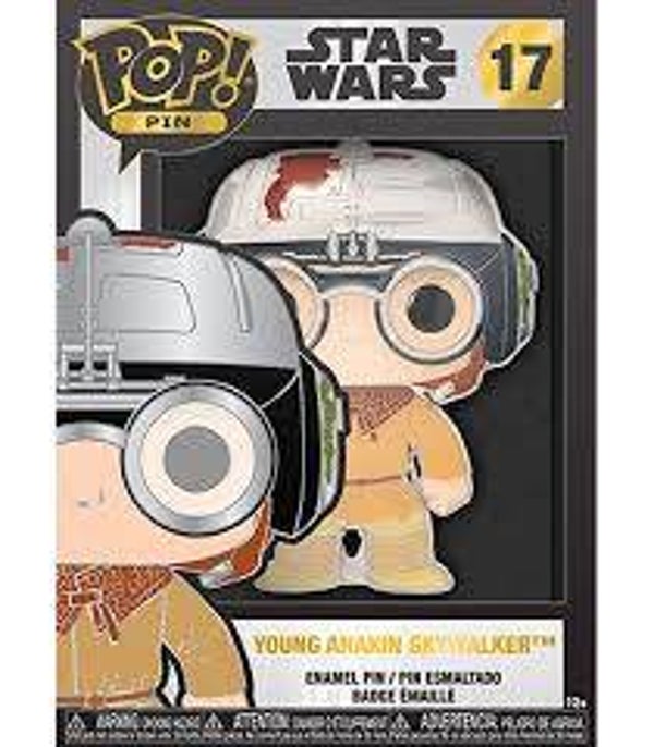 STAR WARS - PIN'S FUNKO - 17 Young Anakin Skywalker (destock)