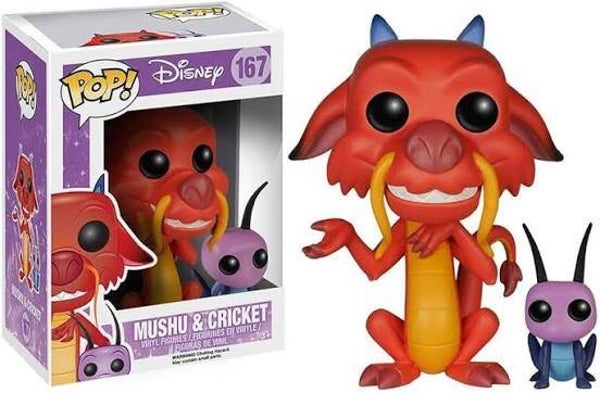 MULAN - pop 0167 - Mushu & cricket