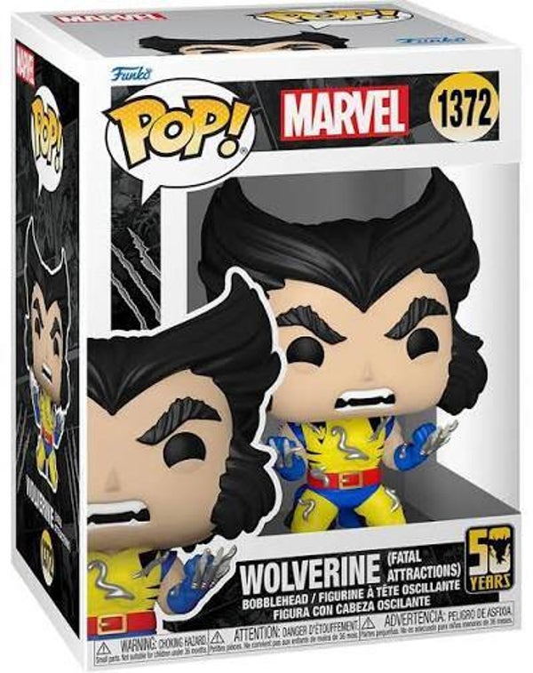 X-MEN (MARVEL) - pop 1372 - Wolverine 50 ans