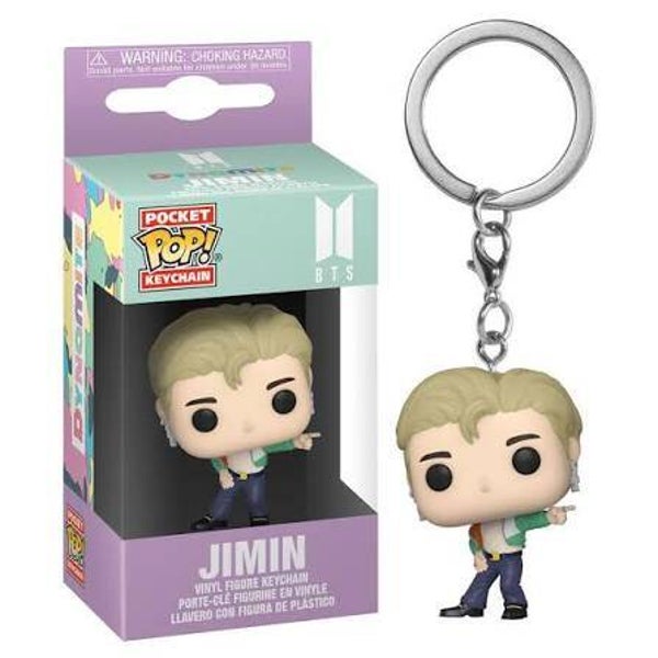MUSIQUE BTS - Keychain - Jimin (Dynamite)