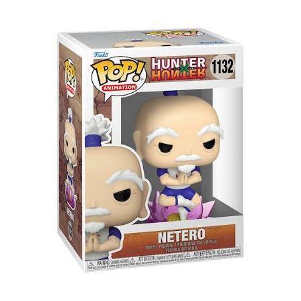 HUNTER X HUNTER - pop 1132 - Netero