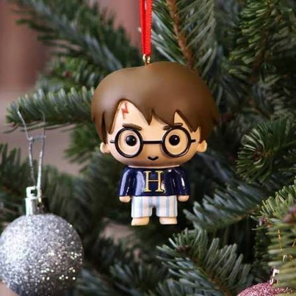 HARRY POTTER - Suspension de Noël - Harry Potter (Chibi)