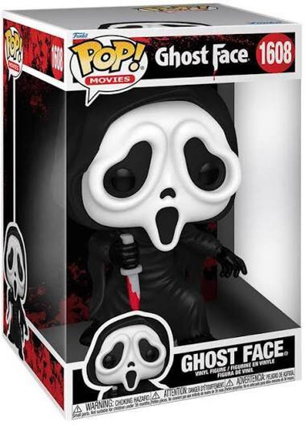 HORREUR - pop 1608 - (Scream) Ghost Face JUMBO