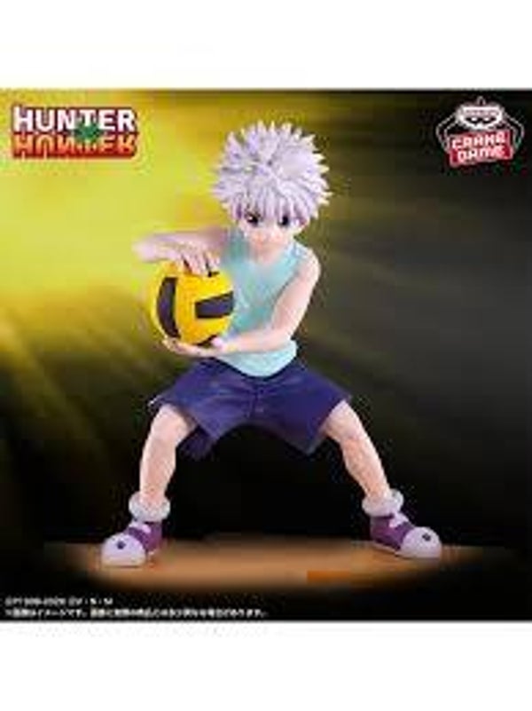 HUNTER X HUNTER - Figurine Banpresto (G.I. Arc) - Killua Zoldyck