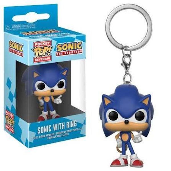 SONIC - Keychain - Sonic