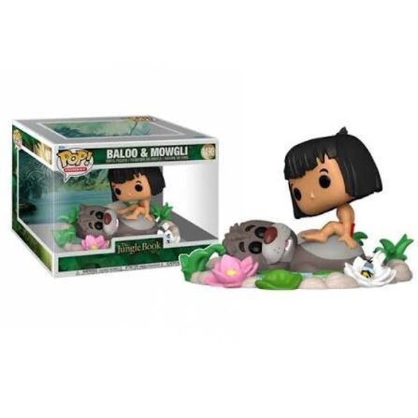 LIVRE DE LA JUNGLE - pop 1490 - Baloo & Mowgli