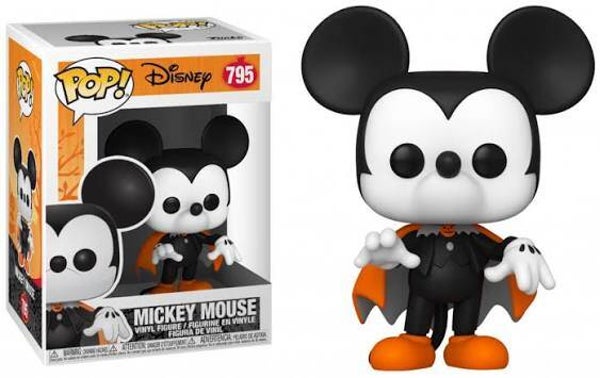 MICKEY - pop 0795 - Mickey vampire (version Halloween)