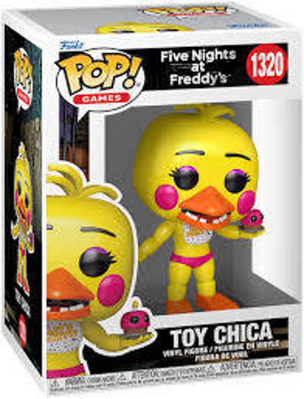 FIVE NIGHTS AT FREDDY'S - pop 1320 - Chica (version jouet)