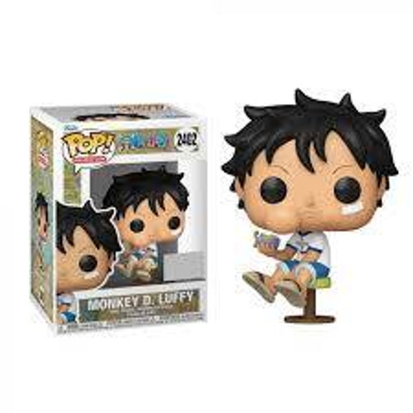 ONE PIECE - pop 2402 - Monkey D. Luffy (assis) Ed special