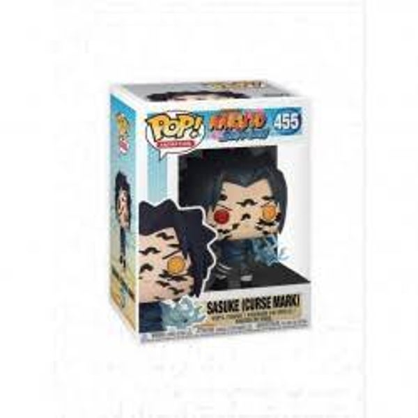 NARUTO - pop 0455 - Sasuke (masquée)