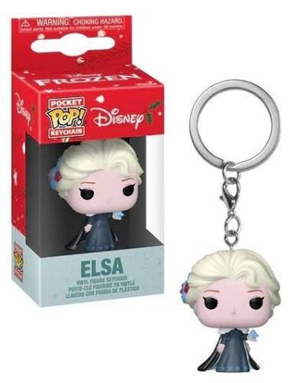 REINE DES NEIGES / FROZEN - Keychain - Elsa (version noël)