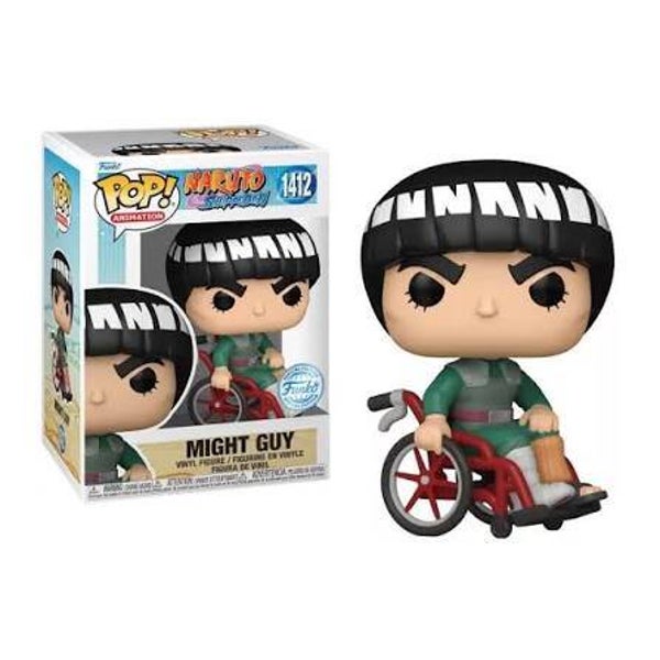 NARUTO - pop 1412 - Might Guy (Ed special)