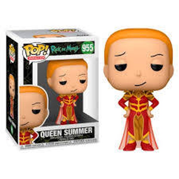 RICK & MORTY - pop 0955 - Quenn Summer