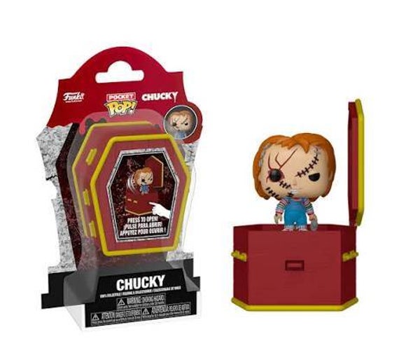 HORREUR - Pocket Pop - Cercueil Chucky