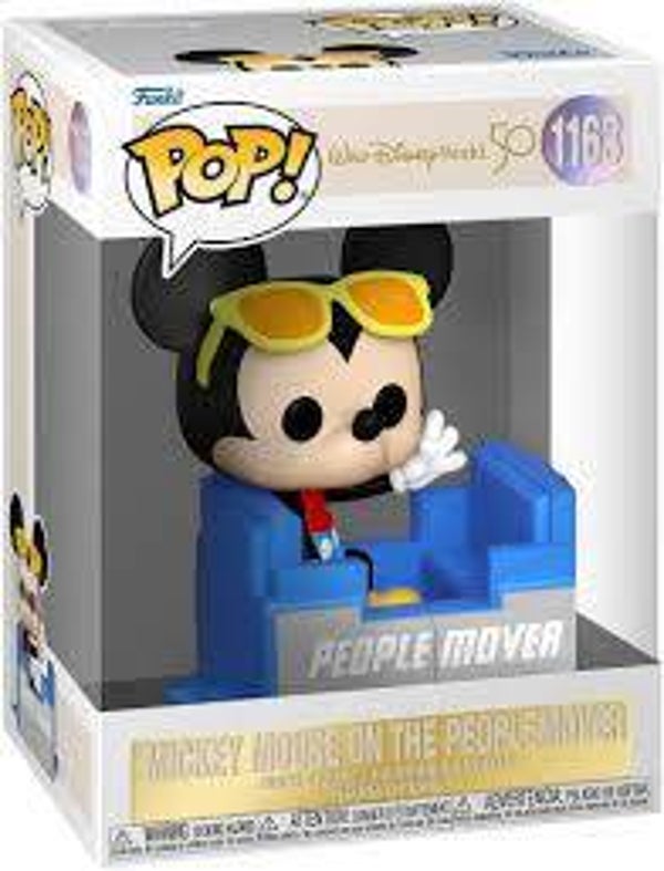MICKEY - pop 1163 - Mickey train