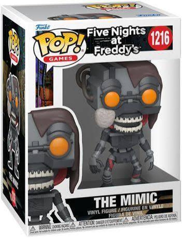 FIVE NIGHTS AT FREDDY'S - pop 1216 - The Mimic