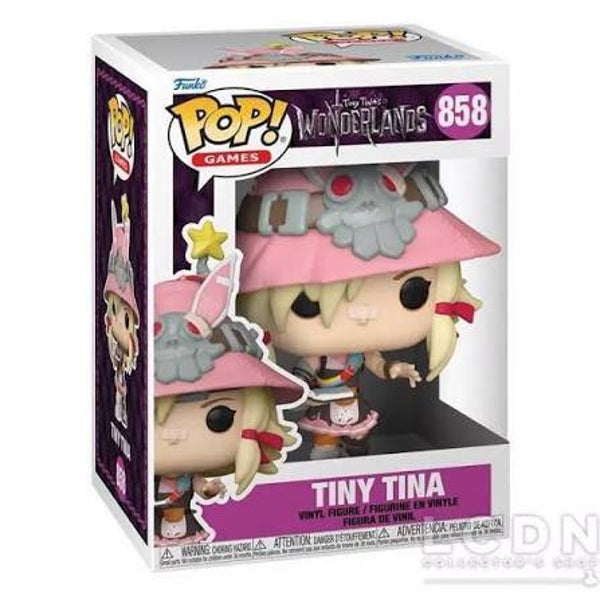 WONDERLANDS - pop 0858 - Tiny Tina
