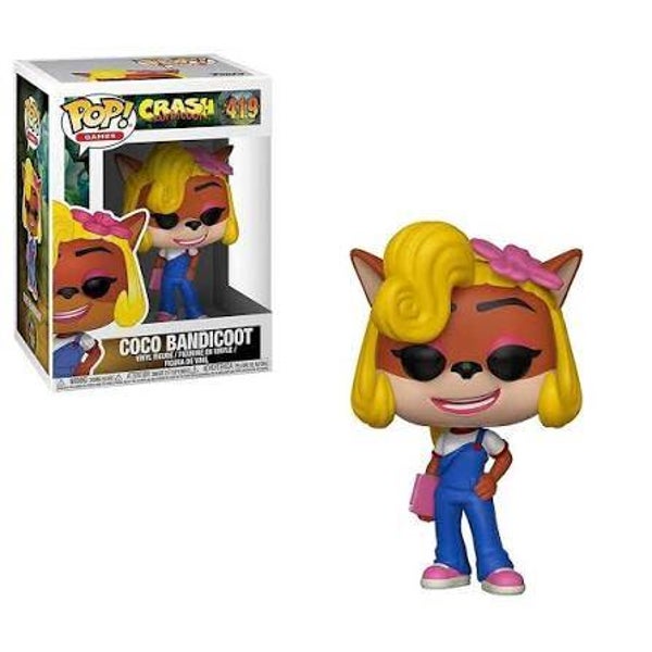 CRASH BANDICOOT - pop 0419 - Coco Bandicoot