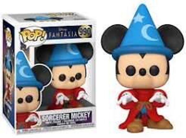 MICKEY - pop 0990 - Mickey sorcier (animé)